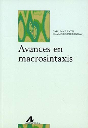 Cover image for Avances en macrosintaxis