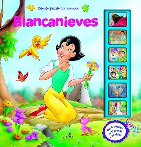 Cover image for Blancanieves