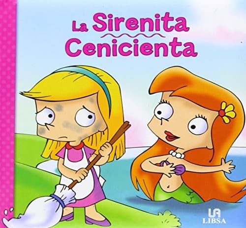 Cover image for La Sirenita/Cenicienta