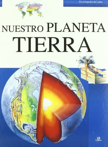 Cover image for Nuestro Planeta Tierra