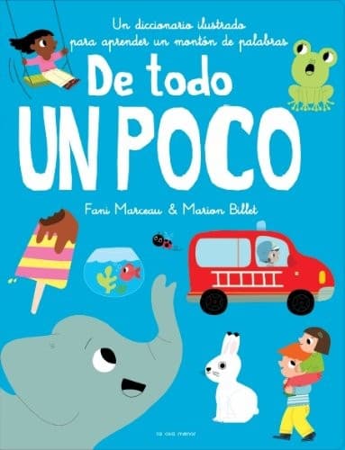 Cover image for De todo un poco. CAST
