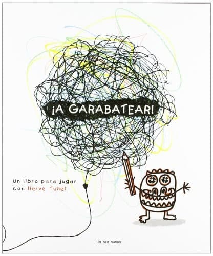Cover image for ¡A garabatear!