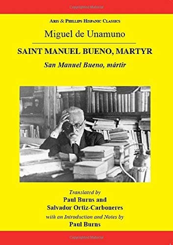Cover image for Unamuno