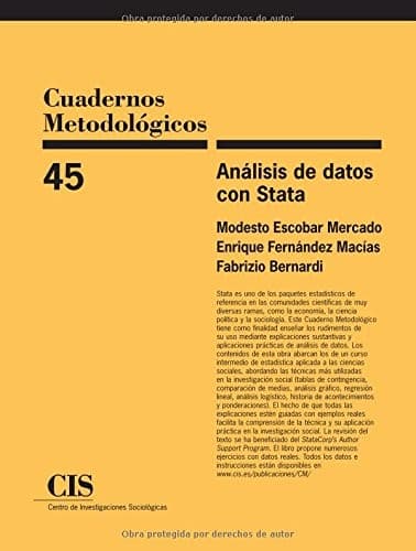 Cover image for Análisis de datos con Stata