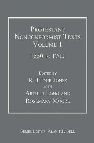 Cover image for Protestant nonconformist texts.
