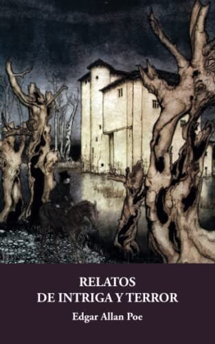 Cover image for Relatos de intriga y terror