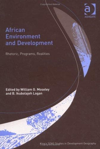 Cover image for African Environment and Development