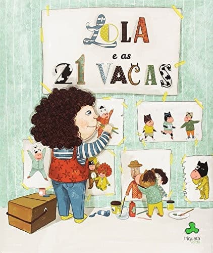 Cover image for Lola e as 21 vacas