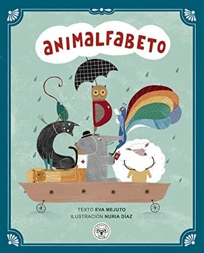 Cover image for Animalfabeto