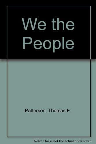 Cover image for We the People