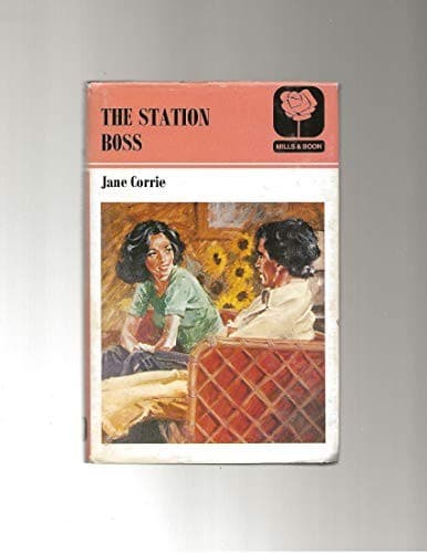 Cover image for The station boss