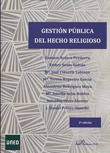 Cover image for Gestión pública del hecho religioso