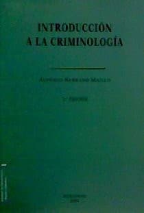 Cover image for Introducción a la criminología