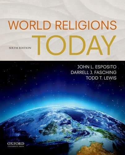 Cover image for World religions today