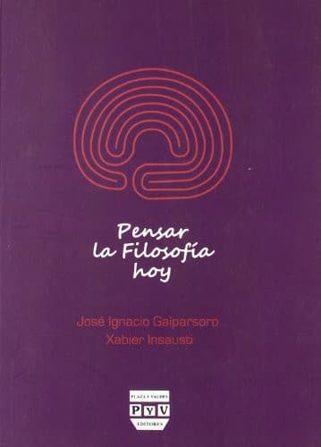 Cover image for PENSAR LA FILOSOFÍA HOY