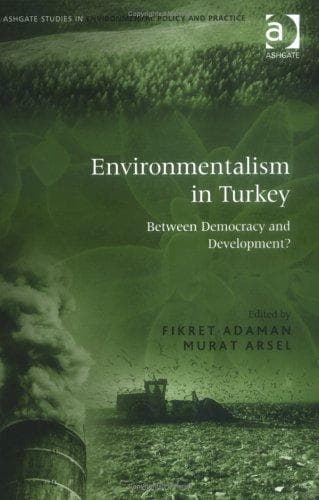 Cover image for Environmentalism in Turkey
