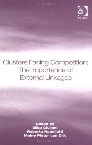 Cover image for Clusters Facing Competition