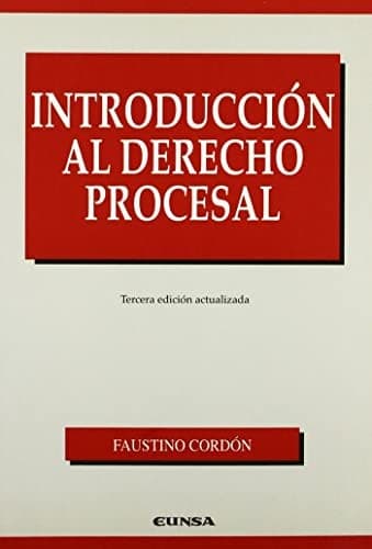 Cover image for Introducción al derecho procesal