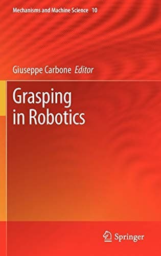 Cover image for Grasping in robotics
