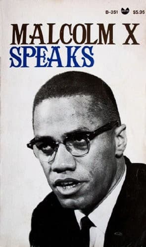 Cover image for Malcolm X speaks