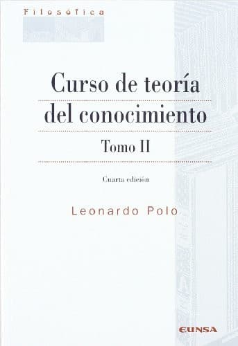 Cover image for Curso de teoría del conocimiento