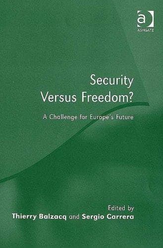 Cover image for Security Versus Freedom?