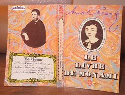 Cover image for Le livre de mon ami.