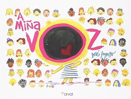 Cover image for A miña voz