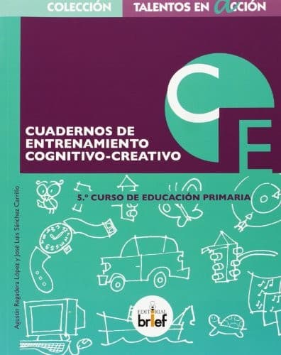 Cover image for Cuaderno de entrenamiento cognitivo-creativo