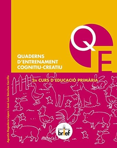 Cover image for Quaderns dentrenament cognitiu-creatiu