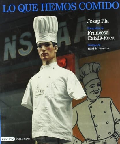 Cover image for Lo que hemos comido