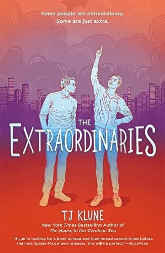 Cover image for The Extraordinaries
