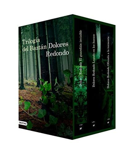 Cover image for Estuche Trilogía del Baztán