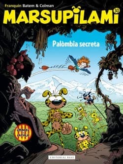 Cover image for Marsupilami