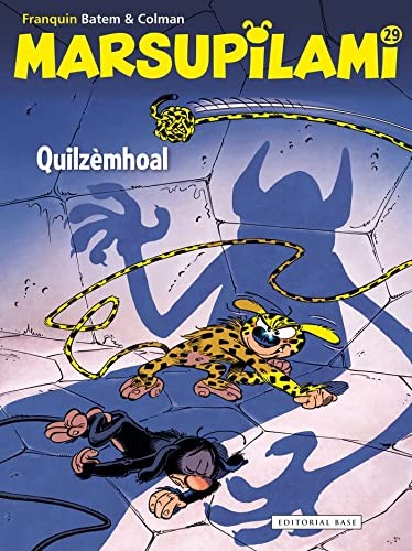 Cover image for Marsupilami