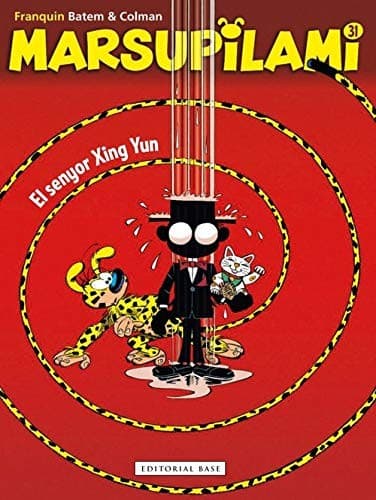 Cover image for Marsupilami