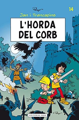 Cover image for L'horda del corb