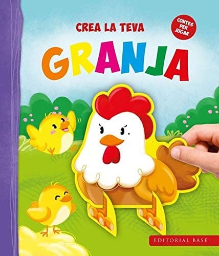 Cover image for Crea la teva GRANJA