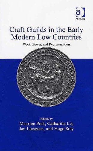 Cover image for Craft Guilds in the Early Modern Low Countries