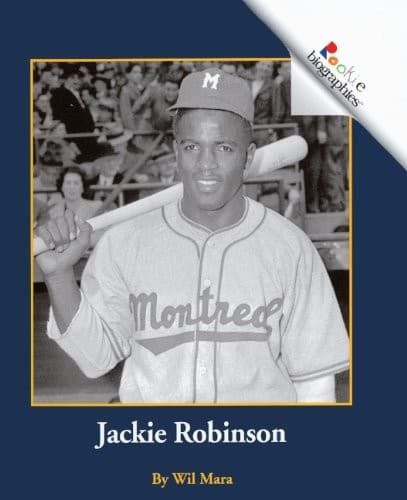 Cover image for Jackie Robinson (Rookie Biographies)