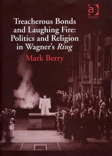 Cover image for Treacherous bonds and laughing fire