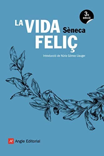 Cover image for La vida feliç