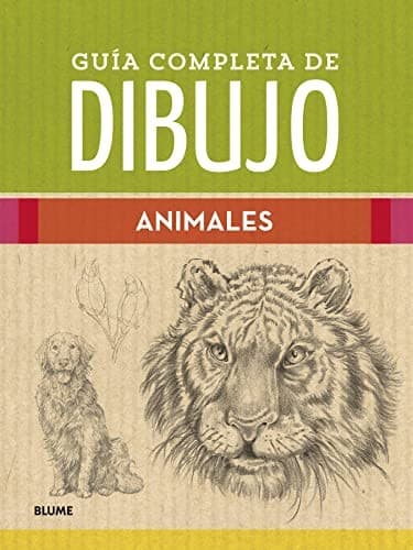 Cover image for Guía completa de dibujo. Animales