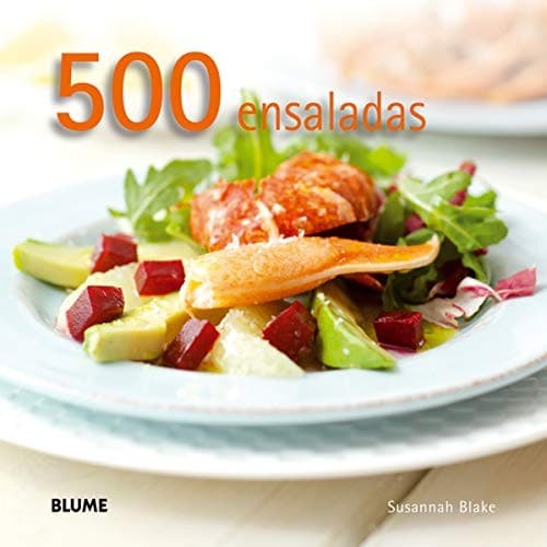 Cover image for 500 Ensaladas