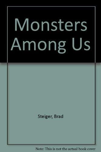 Cover image for Monsters among us