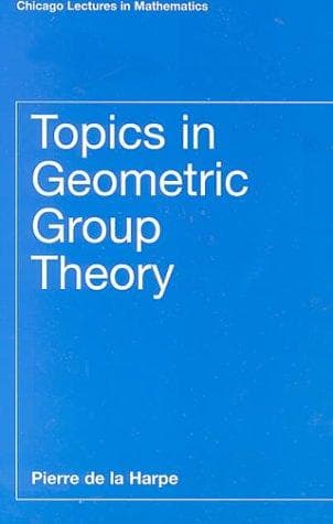 Cover image for Topics in Geometric Group Theory (Chicago Lectures in Mathematics)