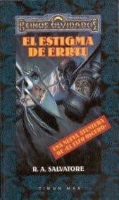 Cover image for Sendas de tinieblas nº 01/03 El estigma de Errtu