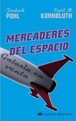 Cover image for Mercaderes del espacio