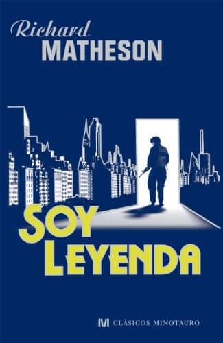 Cover image for Soy leyenda