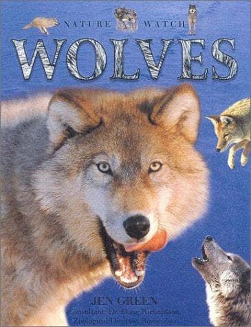 Cover image for Wolves (Nature Watch (Lorenz))